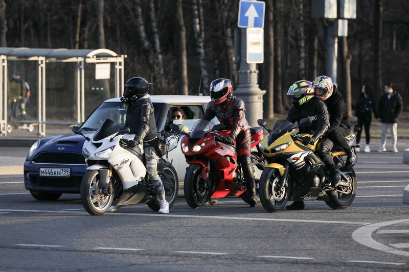 Мотоциклисты стали на 15 процентов реже попадать в ДТП в Москве