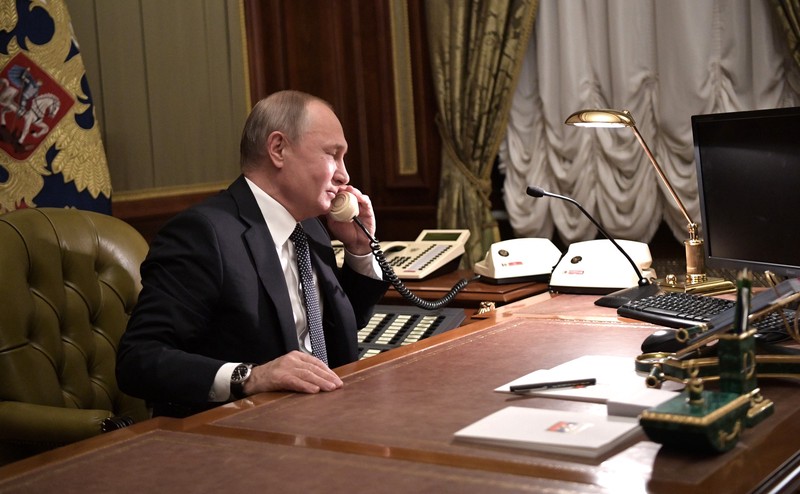Псаки объяснила решение Байдена позвонить Путину раньше других президентов