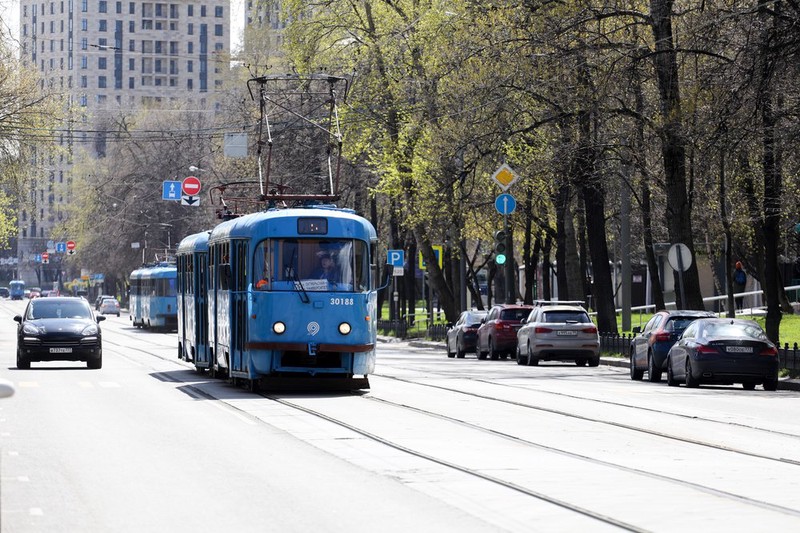 Трамвайный маршрут на северо-западе Москвы изменят из-за ремонта