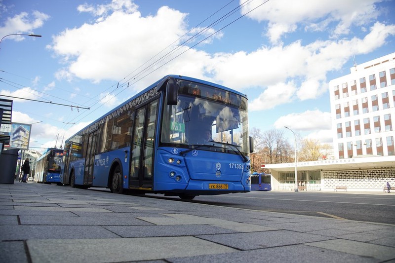 Маршрут автобуса М6 в столице изменится с 10 октября
