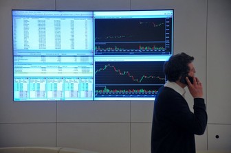 Курс евро вырос на Мосбирже до 89,96 рубля