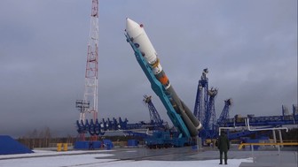 Ракету «Союз» со спутниками OneWeb успешно запустили с космодрома Восточный