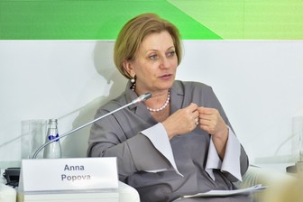 Попова: За год в России от COVID-19 могут привить 60 процентов населения