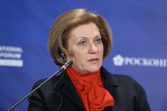 Попова заявила, что в России распространен европейский вариант коронавируса