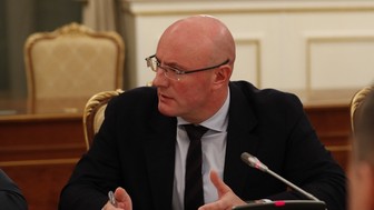 Дмитрий Чернышенко оценил проведение Гран-при России «Формулы-1»