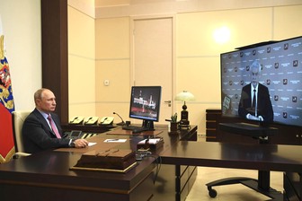 Путин проведет совещание с Собяниным по вопросам развития Москвы