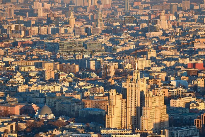 Более 3,5 миллиона «квадратов» недвижимости ввели в Москве с начала года
