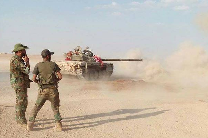 В Сирии попытались уничтожить российскую колонну военной полиции