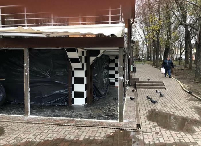 Около трех тысяч квадратных метров самостроя выявили в ЦАО Москвы в августе