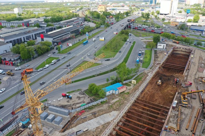 Г москва бирюлевская линия проект обновлено