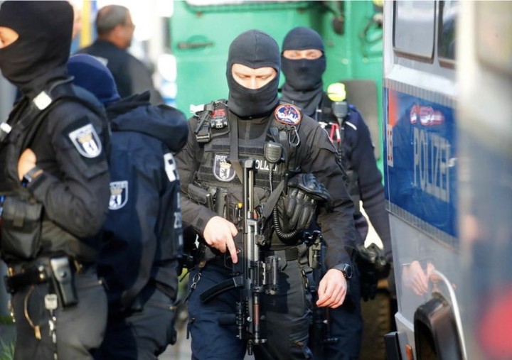 Обыски прошли в Германии в связи с терактом в Вене