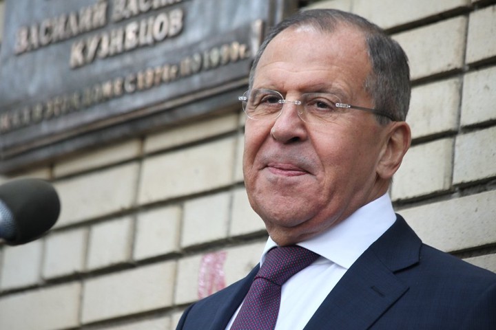Лавров объявил о возобновлении работы посольства России в Ливии
