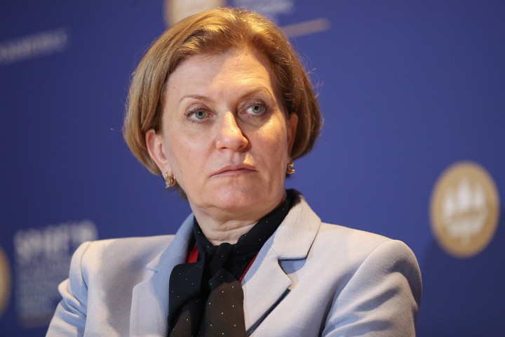 Попова сообщила о снижении темпов прироста новых случаев коронавируса