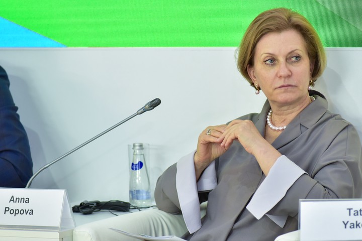 Попова: Россия остается на 40-м месте в мире по уровню заболеваемости COVID-19