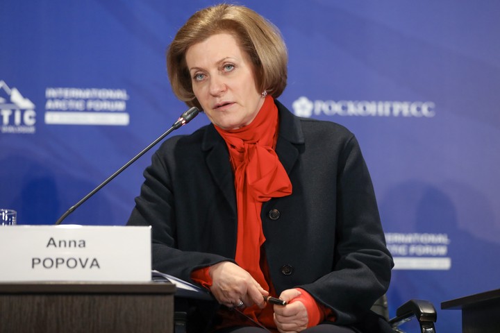 Попова: В России разрабатывается тест-система для выявления мутирующего вируса