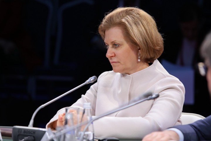 Анна Попова сообщила, что у России есть прототипы вакцины от ВИЧ