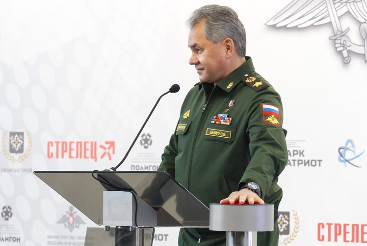 Шойгу заявил, что самолеты НАТО имитируют нанесение ракетных ударов по территории РФ