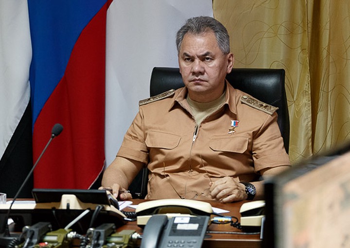 Шойгу сообщил о полном контроле территории Карабаха российскими миротворцами