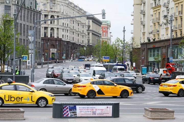 Дорогу на Тверской перекроют на несколько дней из-за ремонта