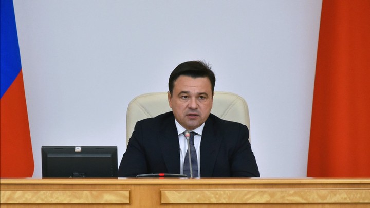 Воробьев распорядился оказать помощь пострадавшим от пожара в Химках