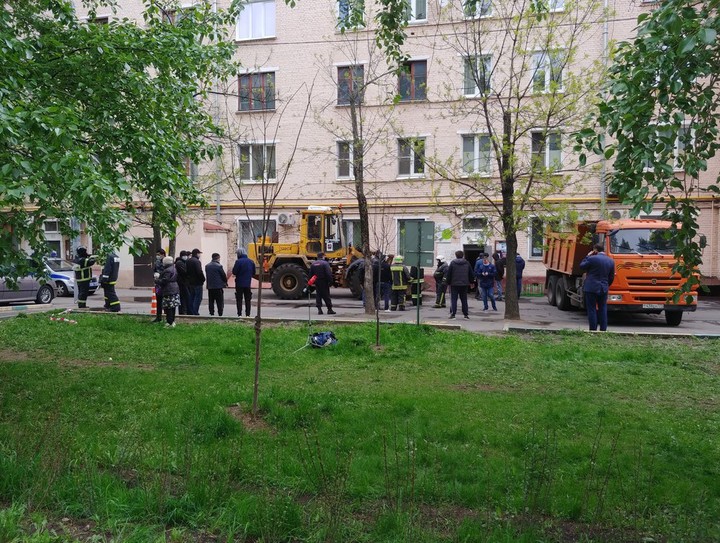 Бастрыкин поручил доложить о ходе проверки обрушения перекрытий дома в Москве