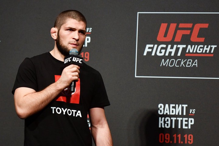 Хабиб Нурмагомедов рассказал, чем займется после завершения карьеры в UFC