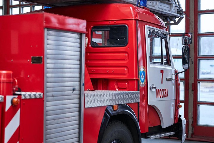 Превышения ПДК вредных веществ в воздухе при пожаре в Москве не выявлено