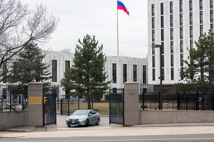 Посольство РФ указало постпреду США на искажение исторических фактов