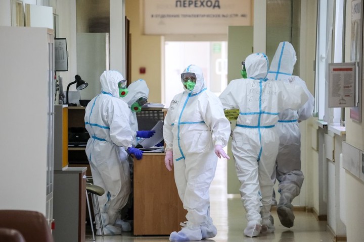 За сутки в России выявили более 20 тысяч новых случаев коронавируса