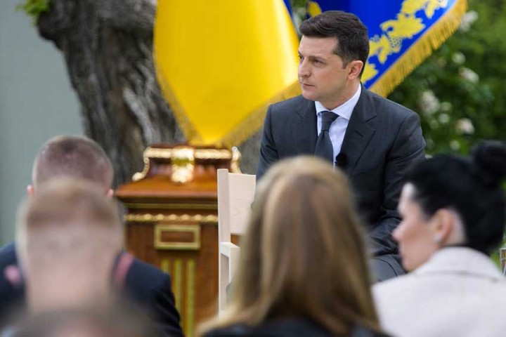 Зеленский высказался на тему взаимоотношений Киева и Москвы