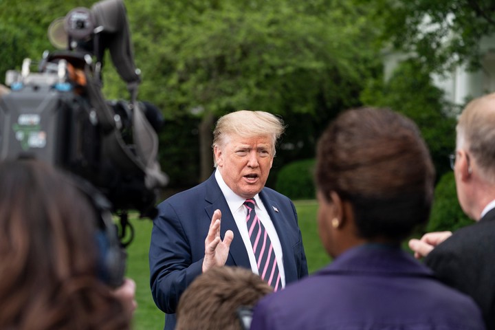 Трамп пригрозил запретить приложение TikTok