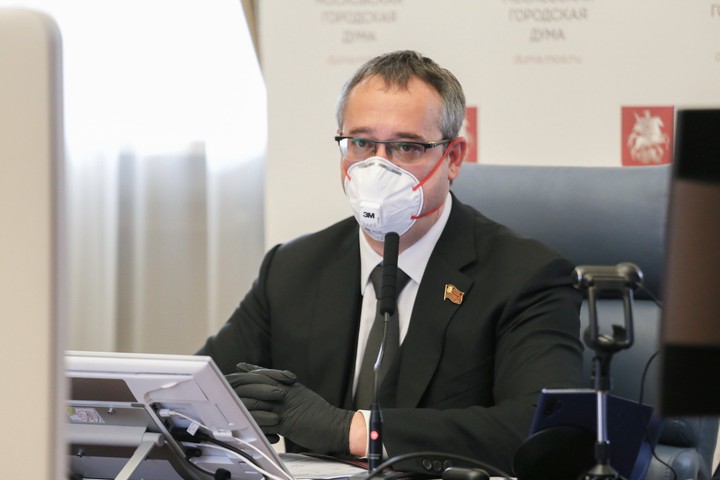 Депутаты приняли законопроекты удаленно
