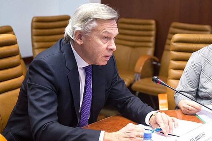 «Сотрясает воздух»: Пушков оценил призыв Санду вывести миротворцев из Приднестровья