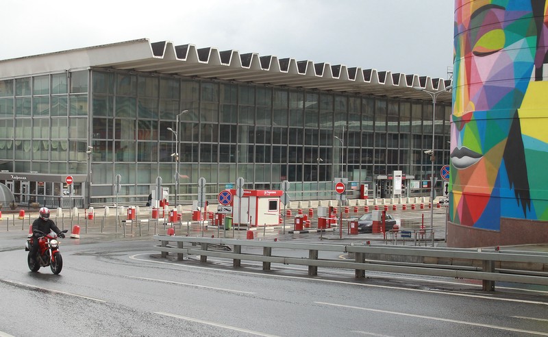 Строительство новых платформ и вестибюля началось на Курском вокзале 