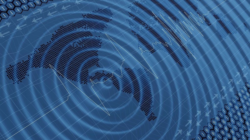 Землетрясение магнитудой 6,5 произошло на границе России и Монголии