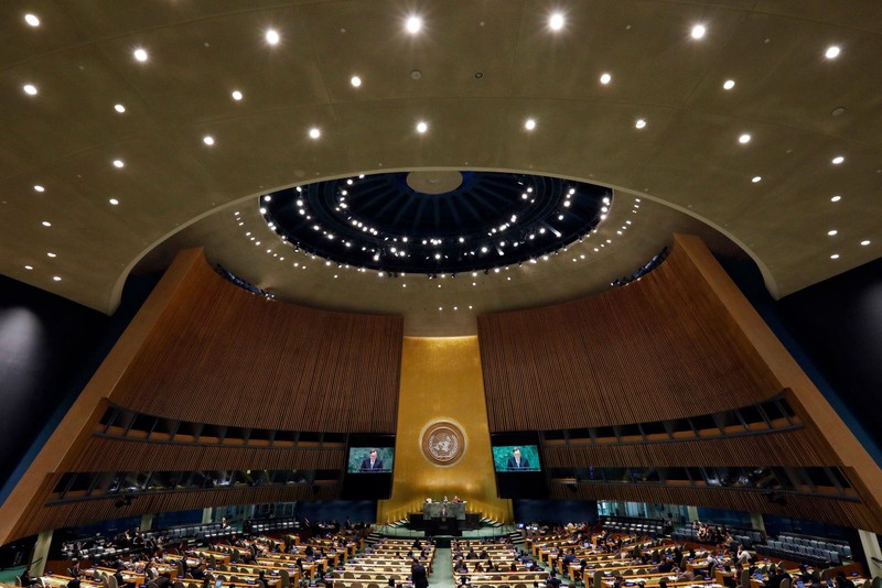Постпред Украины при ООН потребовал лишить Россию права вето в Совбезе
