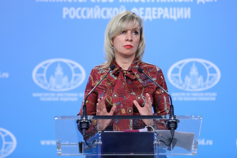Захарова: Москва не получила от ФРГ ни одного документа по ситуации с Навальным