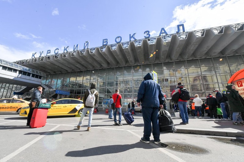 Курский вокзал в Москве обновят перед открытием МЦД-4