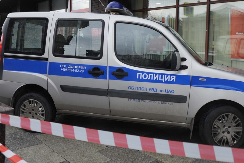 СМИ: Тело мужчины обнаружили в трамвае в центре Москвы