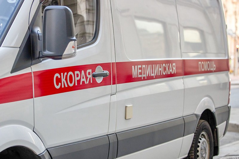 Три человека пострадали при ДТП с маршруткой и машиной скорой помощи в Москве