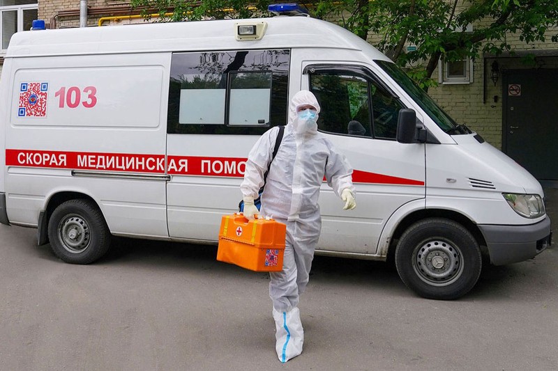 Еще 4312 новых случаев коронавируса выявили в Москве за сутки