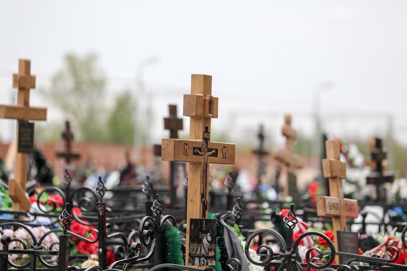 Московские кладбища будут работать в период православных праздников без ограничений