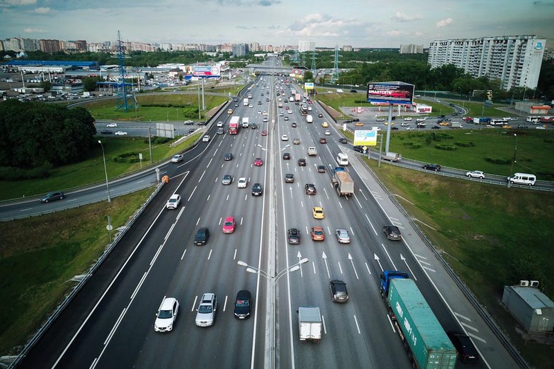 Названы три трассы Москвы с самой высокой смертностью