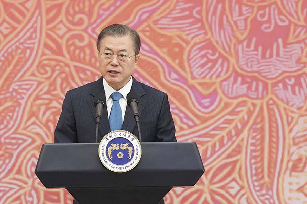 Президент Южной Кореи прокомментировал пуск ракеты КНДР