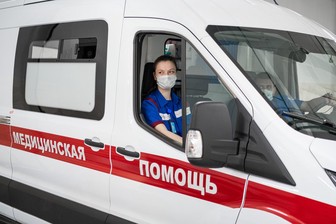 Человек пострадал в результате аварии с пожарной машиной в Москве
