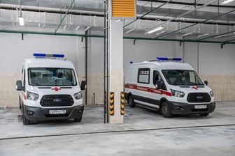 Подстанцию скорой помощи построили в Новой Москве