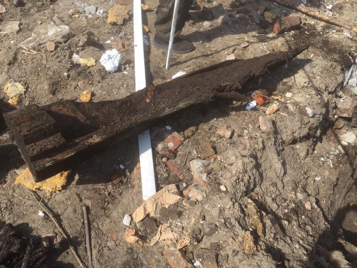 Захоронение 300-летней давности случайно нашли в Омской области