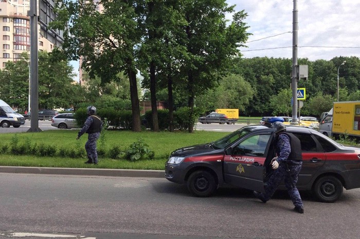 СМИ: Виновник стрельбы на Ленинском проспекте был пьян