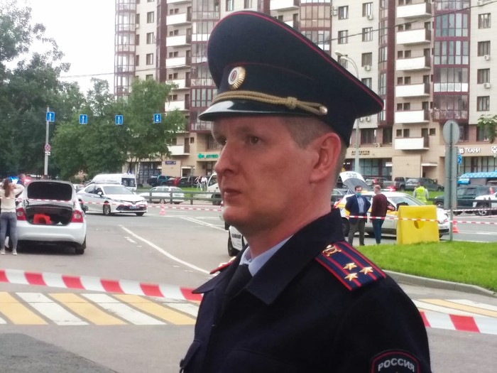 Стали известны подробности стрельбы на западе Москвы