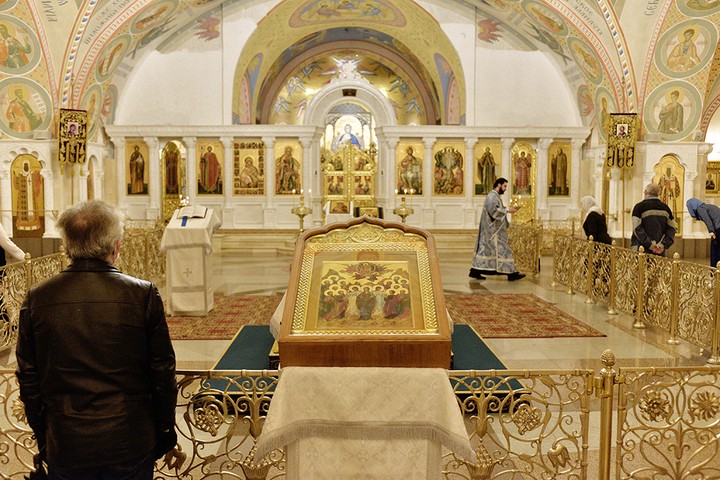 О церковной жизни